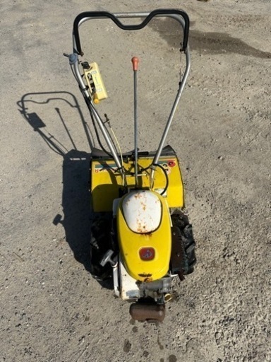 イセキ　ISEKI　耕運機　パンジーR　KMR40-D 動作未確認