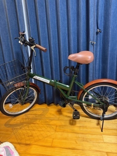 超美品　ほぼ新品の折りたたみ自転車