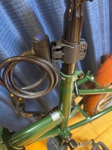 超美品　ほぼ新品の折りたたみ自転車 