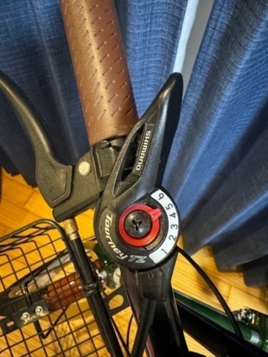 超美品　ほぼ新品の折りたたみ自転車 