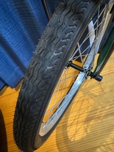 超美品　ほぼ新品の折りたたみ自転車 