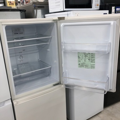 安心の6ヶ月保証付き！AQUA2ドア冷蔵庫2021年製168L【トレファク堺福田店】