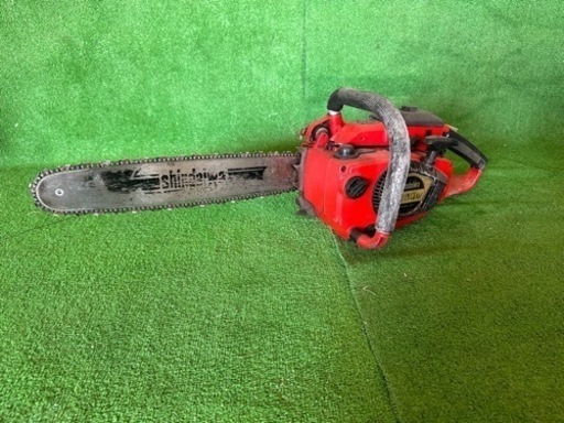 決まり先決定　shindaiwa E350AV エンジンチェーンソー　動作未確認