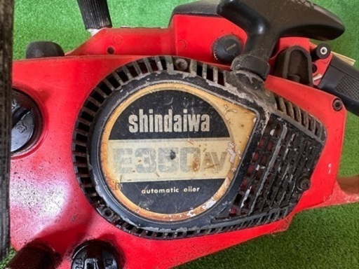 決まり先決定　shindaiwa E350AV エンジンチェーンソー　動作未確認
