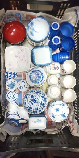茶碗、和皿など食器類たくさん