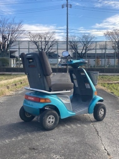 スズキ　セニアカー　ET4D