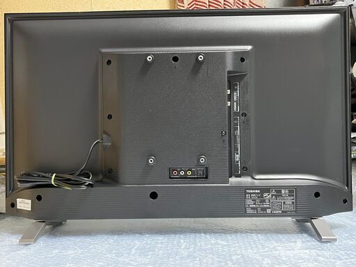 ［売約済］東芝　32v型　ネット対応　レグザ　2022年製　32V34　#13　稼働僅少1,100時間　美品！！
