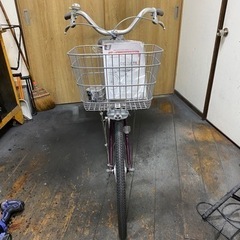 24年モデル　新車　ブリヂストン　プロムナードU　26インチ　LEDオートライトの画像