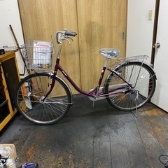 24年モデル　新車　ブリヂストン　プロムナードU　26インチ　LEDオートライトの画像