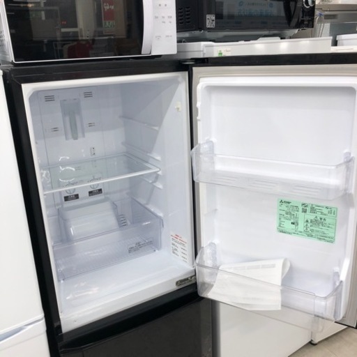 安心の6ヶ月保証付き！MITSUBISHI2ドア冷蔵庫2018年製146L【トレファク堺福田店】
