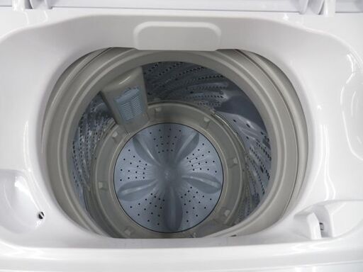 西岡店 洗濯機 5.5㎏ 2022年製 ハイセンス HW-K55E ホワイト Hisense 単身・1人暮らし