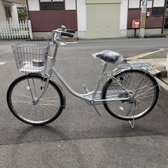 24年モデル 新車 ブリヂストン プロムナードU 24インチ LEDオートライト