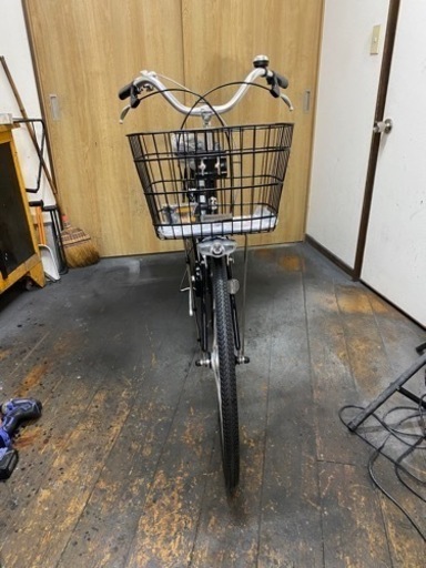 24年モデル新車ブリヂストンプロムナード26インチLEDオートライト3段