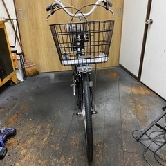 24年モデル　新車　ブリヂストン　プロムナード　26インチ　LEDオートライト　3段変速の画像