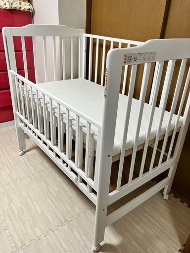 商談中です。　ベビーベット　ベビーベッド　カトージ　新潟市