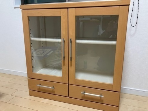 【美品】食器棚、収納棚　さいたま市の方必読‼︎
