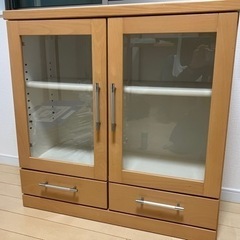 【美品】食器棚、収納棚　さいたま市の方必読‼︎の画像