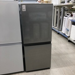 安心の1年間保証付き！AQUA2ドア冷蔵庫2022年製126L【トレファク堺福田店】