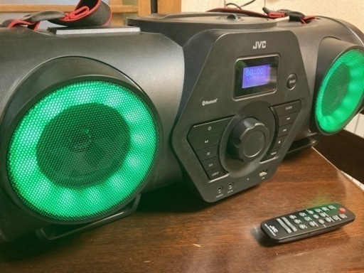 パワードウーハーCDシステム RV-NB250BT JVC