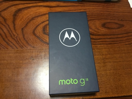 Android スマホ　モトローラ　moto g13 128GB