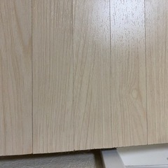 ニトリ ウッドカーペット アイボリー(江戸前6畳)の画像