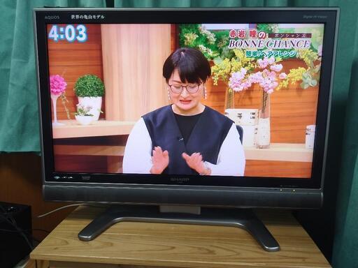 2007年シャープ32インチ液晶テレビ