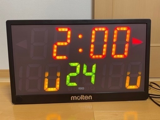 molten デジタルタイマー バスケットボール用 モルテン デジタイマー バスケ用