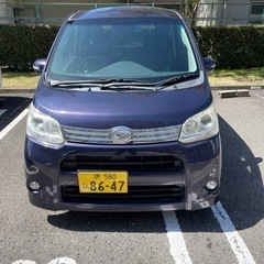 価格見直し全込み　H24年式　ダイハツ　ムーブ