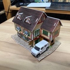 ミニチュアハウス　ジオラマなどに　　の画像