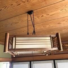和風照明器具の画像
