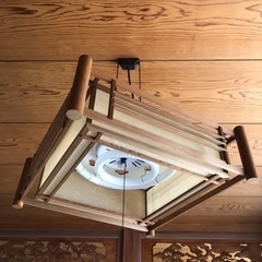 和風照明器具