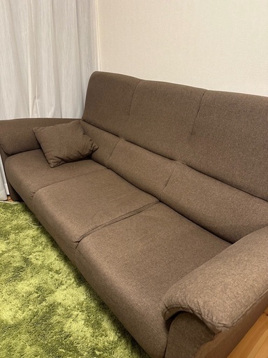 3人掛けソファ売ります