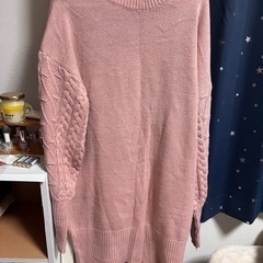 ニットワンピース