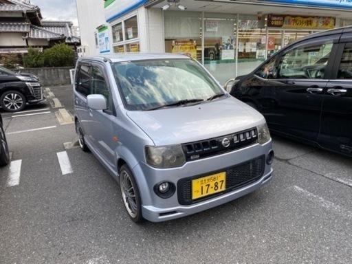 日産　オッティ　h92w  5速　MT 低走行距離