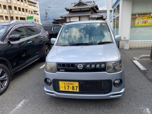 日産　オッティ　h92w  5速　MT 低走行距離