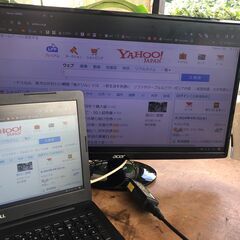 PCモニター27インチ　[a c e r] の画像