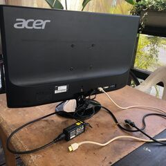 PCモニター27インチ　[a c e r] の画像