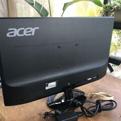 PCモニター27インチ　[a c e r] の画像