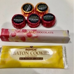 お菓子　詰め合わせ　モロゾフ　ロイズ