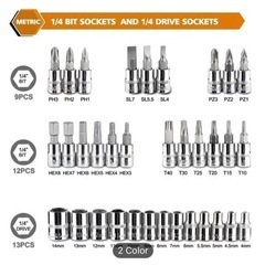 新品)46pcs Car Repair Tool Set, Ratchet Torque Wrench Wrench Screwdriver Socket Combination Tool Kit Mechanical Tool Kit For Car Bike Repair Toolsの画像
