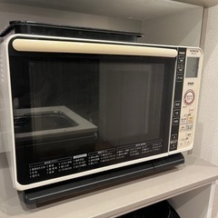 【決まりました】オーブンレンジ　日立の画像