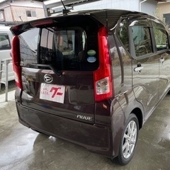ご成約頂きました！H27年ムーヴ4WDスマートアシストナビテレビ青森岩手秋田の画像