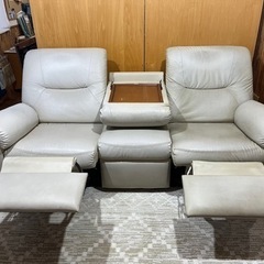家具 ソファ 3人掛けソファの画像