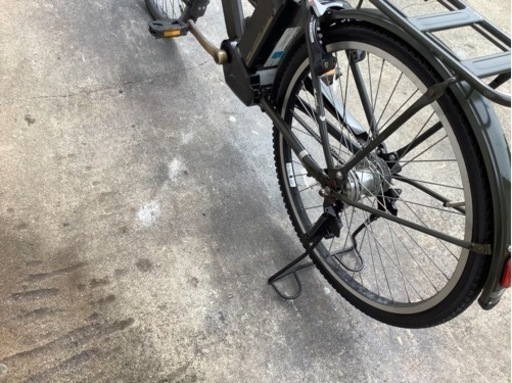 370  ブリヂストン新機種電動アシスト自転車STUPCRUZ26インチカーキイロアルミ