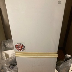 2ドア冷蔵庫