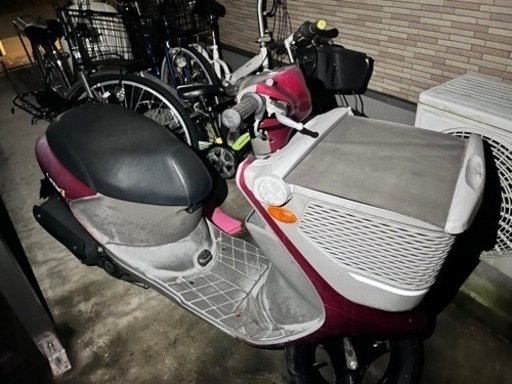 原付 スズキ 部品取り