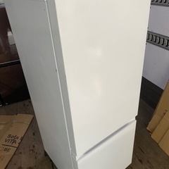 福岡市内配送設置無料2021年式冷蔵庫 ホワイト AT-RF160-WH [162L /2 
