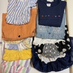 子ども服   80～100 女の子服の画像