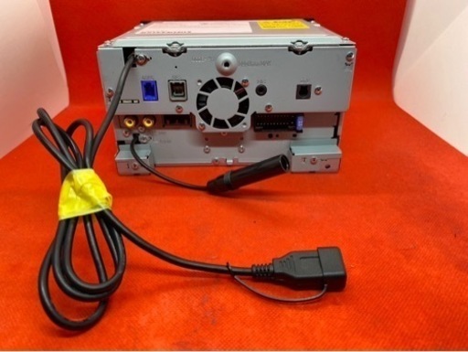 KENWOOD 最新2024年春地図　MDV-D405BT 新品バックカメラ付