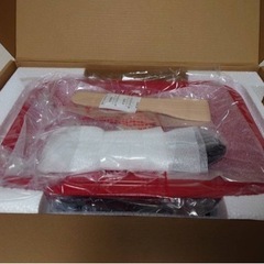 本日のお取引で300円お値引！新品！！BRUNO ホットプレート RED！の画像